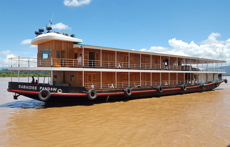 River Cruise itinerary for RV Sabaidee Pandaw